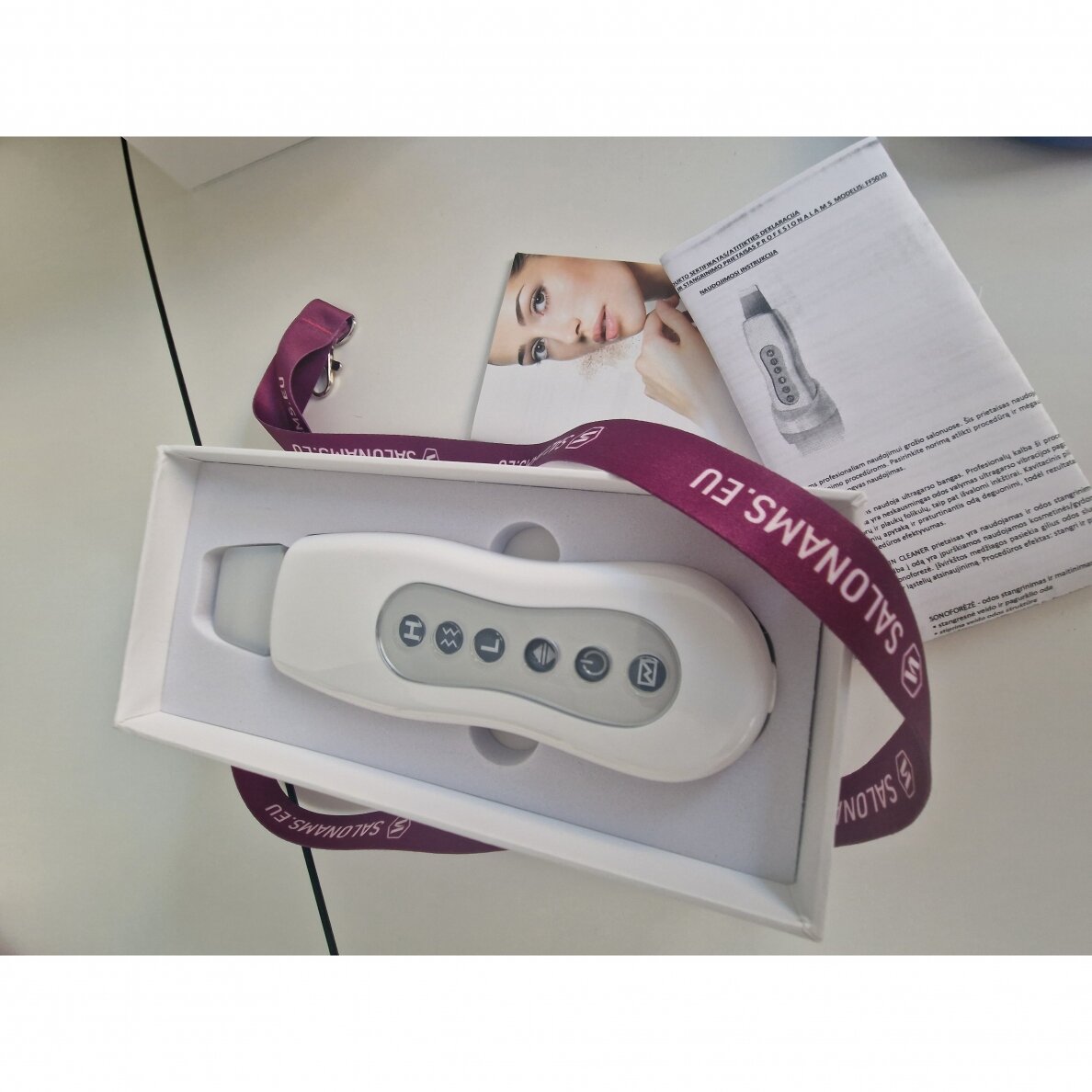 BeautyWell Ultra Sonic Skyn Scrubber