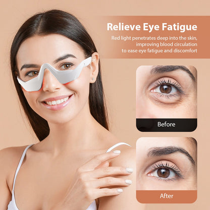 BeautyWell ™ Revitalising Red Light Eye Mask