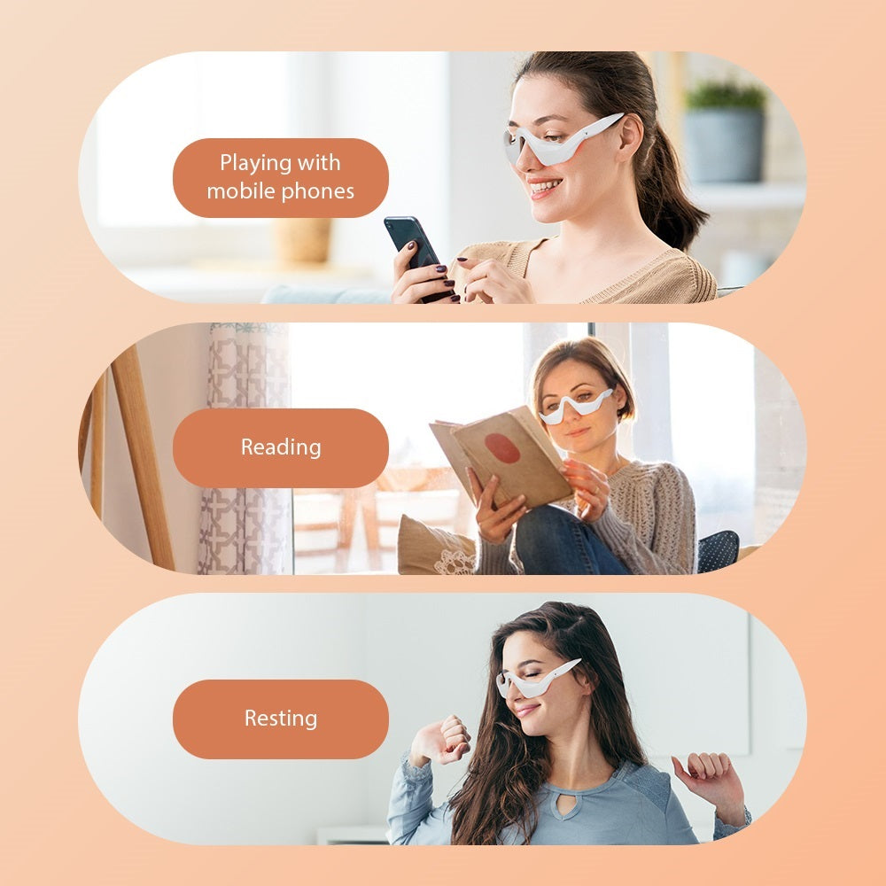 BeautyWell ™ Revitalising Red Light Eye Mask
