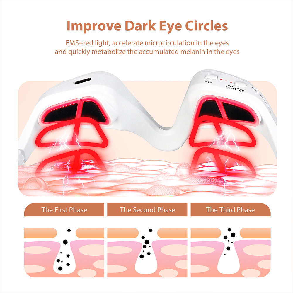 BeautyWell ™ Revitalising Red Light Eye Mask