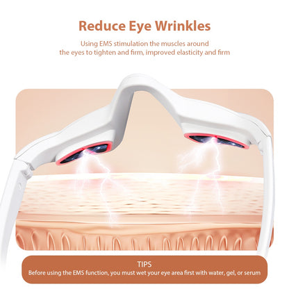 BeautyWell ™ Revitalising Red Light Eye Mask
