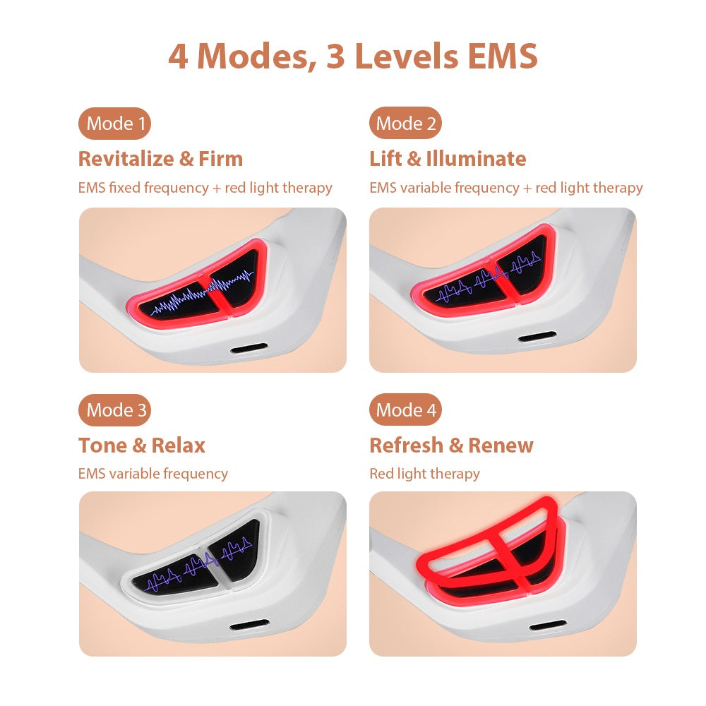 BeautyWell ™ Revitalising Red Light Eye Mask