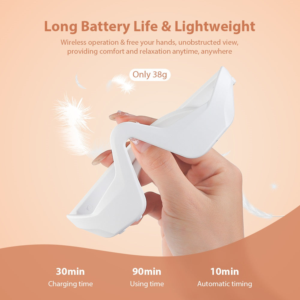 BeautyWell ™ Revitalising Red Light Eye Mask