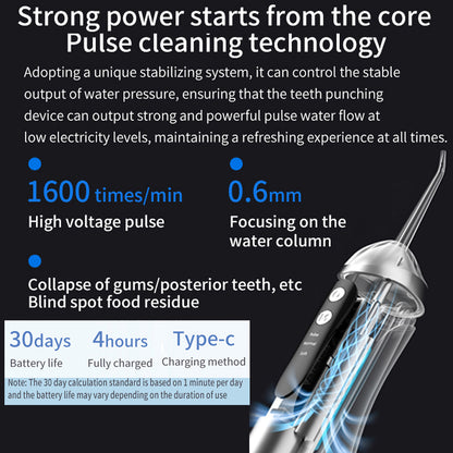 BeautyWell Cordless Water Fioser Irrigator